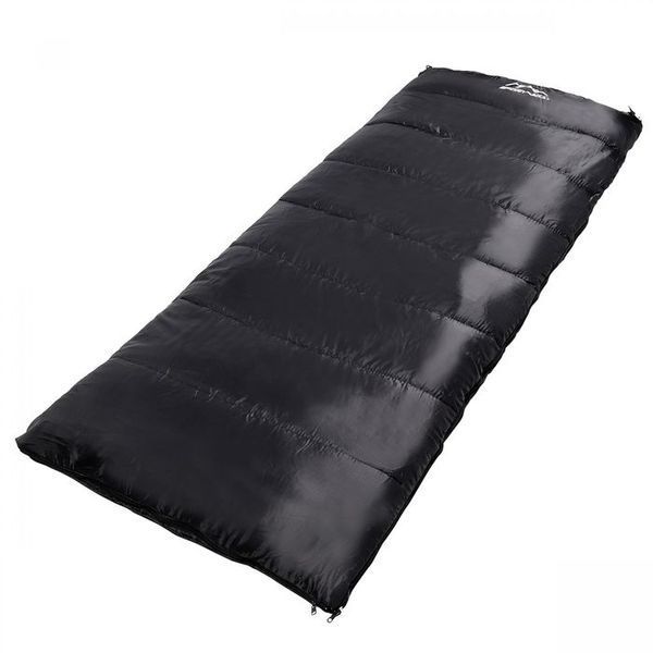 Спальний мішок (спальник) ковдра SportVida SV-CC0069 -3 ...+21&deg;C L Black/Grey 5447-2692 фото