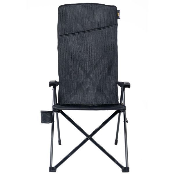 Крісло розкладне Uquip Justy XL Black (244053) DAS303233 фото