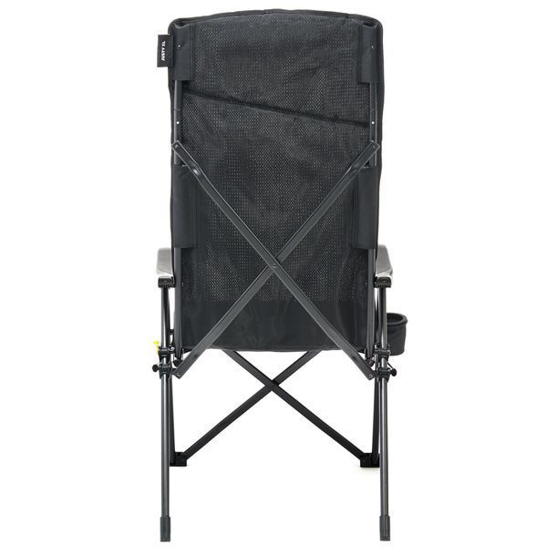 Крісло розкладне Uquip Justy XL Black (244053) DAS303233 фото