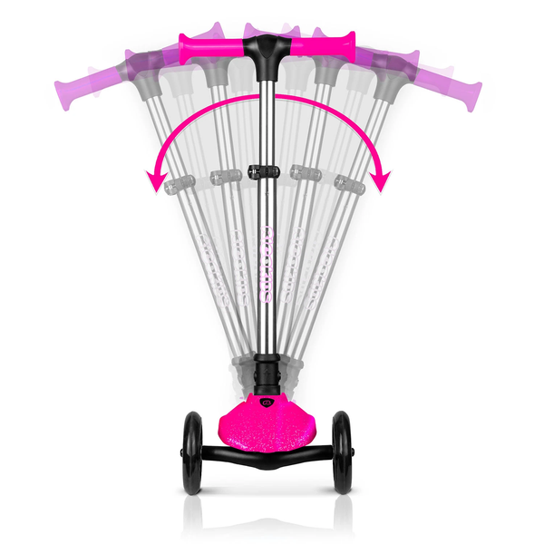 Дитячий триколісний самокат Ricokids Jelly рожевий 765901 фото