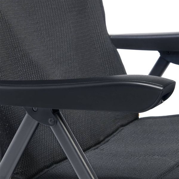 Крісло розкладне Uquip Justy XL Black (244053) DAS303233 фото