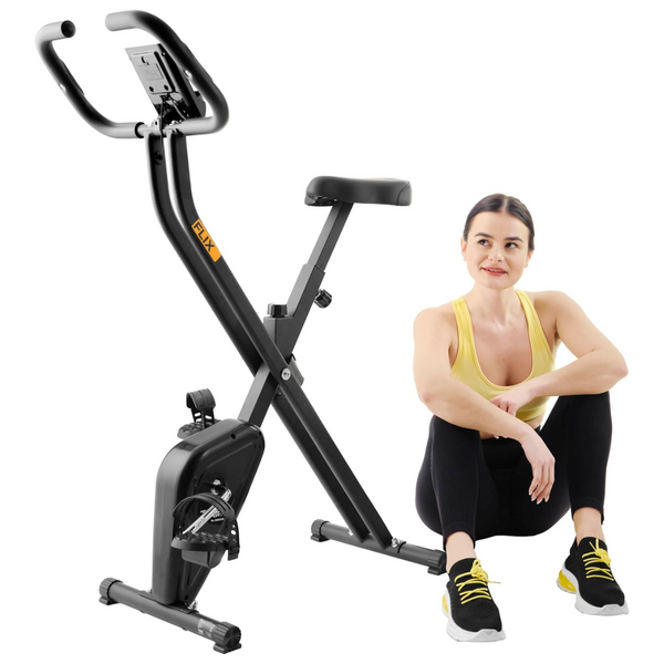 Велотренажер Trex Sport TX-320XB FLIX чорний 5902308232464 фото