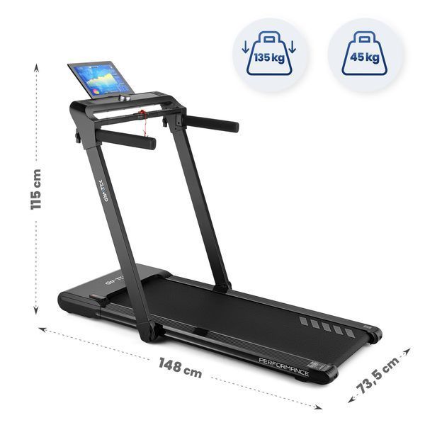 Бігова доріжка GYMTEK XT700 5907766669647 фото