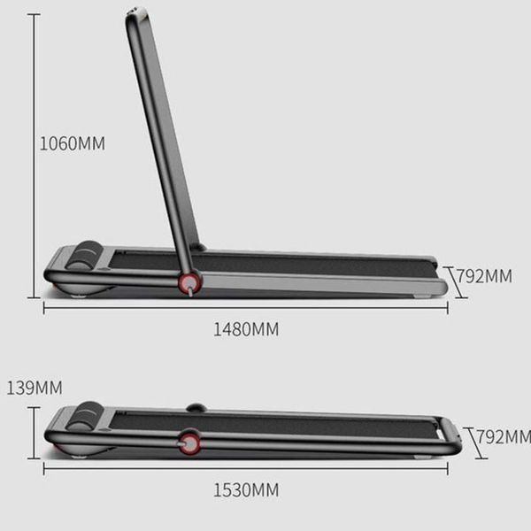 Бігова доріжка електрична Xiaomi King Smith WalkingPad K12 (TRF0FB) 6970492712801 фото