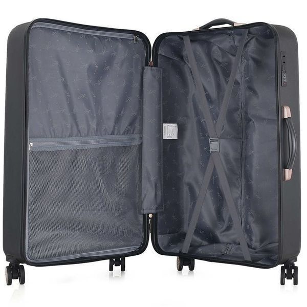 Валіза Semi Line 28" (L) Black (T5787-3) 142922-1106821 фото