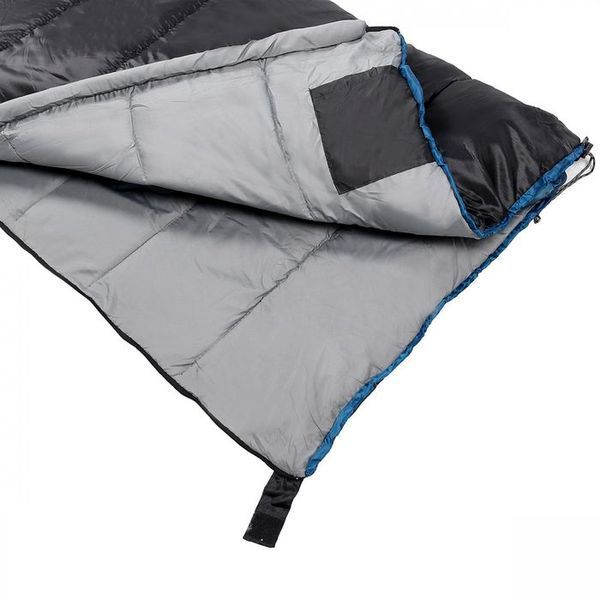 Спальний мішок (спальник) ковдра SportVida SV-CC0069 -3 ...+21&deg;C L Black/Grey 5447-2692 фото