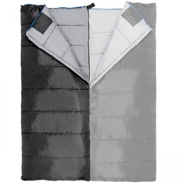 Спальний мішок (спальник) ковдра SportVida SV-CC0069 -3 ...+21&deg;C L Black/Grey 5447-2692 фото