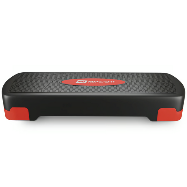 Степ платформа Hop-Sport HS-PP033AS чорно-червона 5902308235328 фото