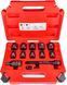 Набір торцевих головок Milwaukee Shockwave Impact Duty, 1/2", 13 шт, 10&ndash;24 мм, кейс 4932480456 фото 1