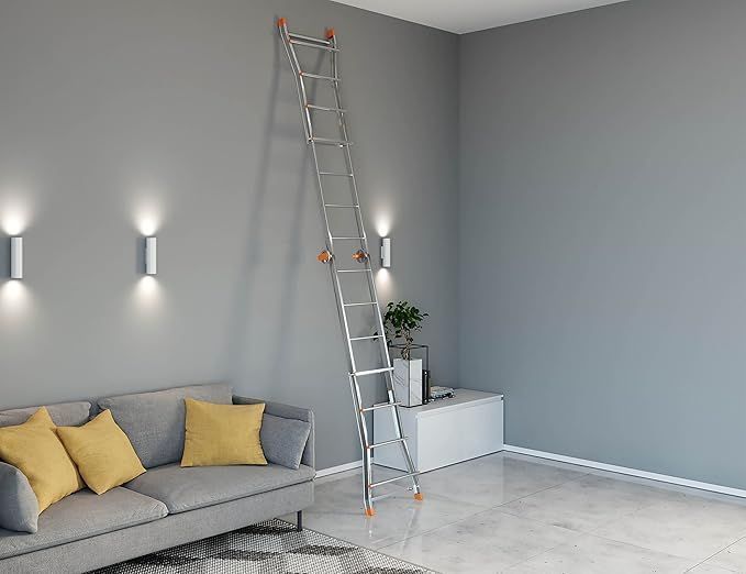 Драбина телескопічна Colombo Pratic 5+5 Steel (PRATIC5+5ACC) 148950-1285036 фото