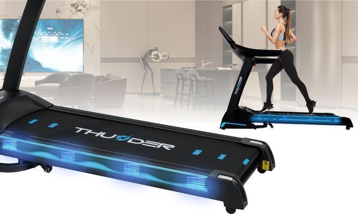 Електрична бігова доріжка Thunder Treadmil CORE-S-BLACK CORE-S-BLACK фото