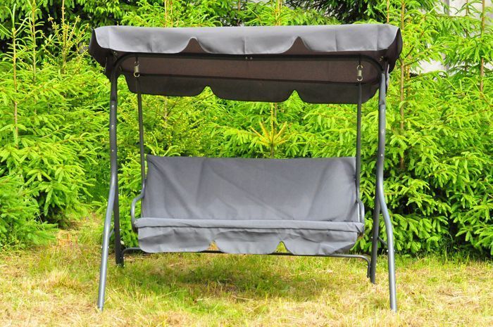 Садова гойдалка Avko Relax Grey 18601 101601-3101 фото