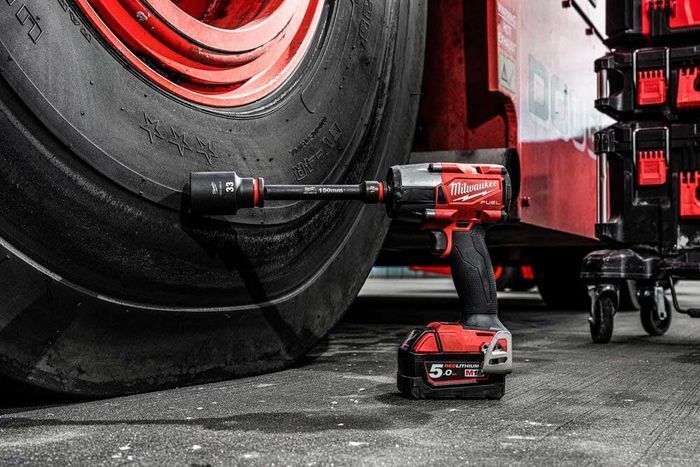 Набір торцевих головок Milwaukee Shockwave Impact Duty, 1/2", 13 шт, 10&ndash;24 мм, кейс 4932480456 фото
