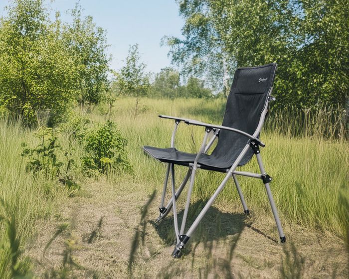Стілець розкладний Outwell Goya Black XL (470472) 931562 фото