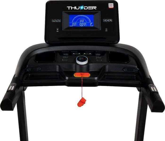 Електрична бігова доріжка Thunder Treadmil CORE-S-BLACK CORE-S-BLACK фото