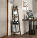 Етажерка Costway Leo кутова в стилі Loft 5903332062340 фото 6