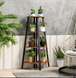 Етажерка Costway Leo кутова в стилі Loft 5903332062340 фото 3