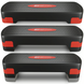 Степ платформа Hop-Sport HS-PP033AS чорно-червона 5902308235328 фото 7