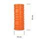 Масажний ролик Cornix EVA 33 x 14 см (валик, роллер) XR-0033 Orange 148326-2692 фото 2