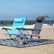 Крісло розкладне Bo-Camp Saint-Tropez Blue (1204784) DAS303394 фото 7