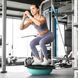 Балансувальна півсфера Gymtek G-42645 Flex Core Half Ball 58 см Блакитна &ndash; тренажер для балансу, силових і кардіо вправ вдома 5905884426456 фото 3