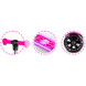 Дитячий триколісний самокат Ricokids Jelly рожевий 765901 фото 10