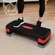 Степ платформа Hop-Sport HS-PP033AS чорно-червона 5902308235328 фото 6