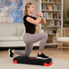 Степ платформа Hop-Sport HS-PP033AS чорно-червона 5902308235328 фото 4