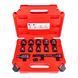 Набір торцевих головок Milwaukee Shockwave Impact Duty, 1/2", 13 шт, 10&ndash;24 мм, кейс 4932480456 фото 2