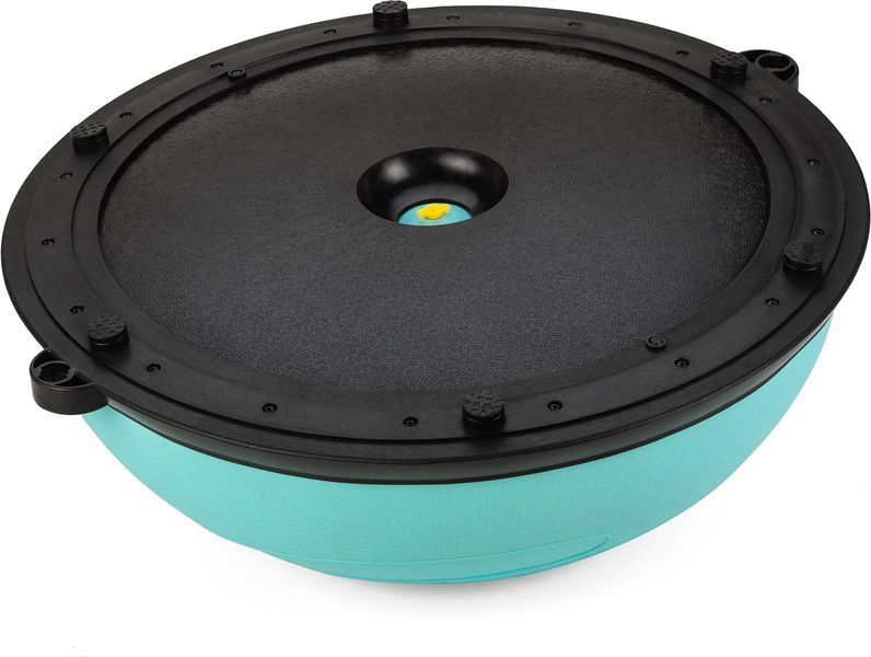 Балансувальна півсфера Gymtek G-42645 Flex Core Half Ball 58 см Блакитна &ndash; тренажер для балансу, силових і кардіо вправ вдома 5905884426456 фото