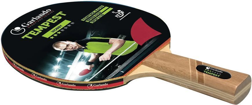 Набір для настільного тенісу Garlando Tempest 2 Bats 3 Balls (2C4-115-1) 931865 фото