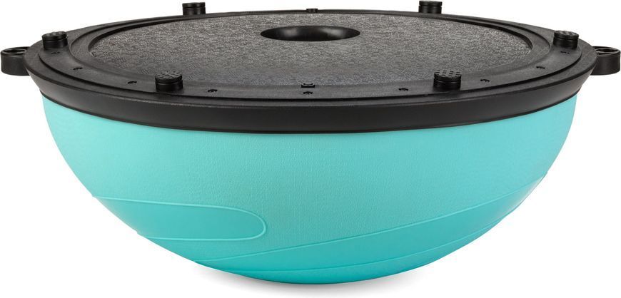 Балансувальна півсфера Gymtek G-42645 Flex Core Half Ball 58 см Блакитна &ndash; тренажер для балансу, силових і кардіо вправ вдома 5905884426456 фото