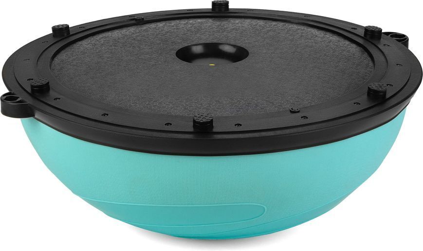 Балансувальна півсфера Gymtek G-42645 Flex Core Half Ball 58 см Блакитна &ndash; тренажер для балансу, силових і кардіо вправ вдома 5905884426456 фото