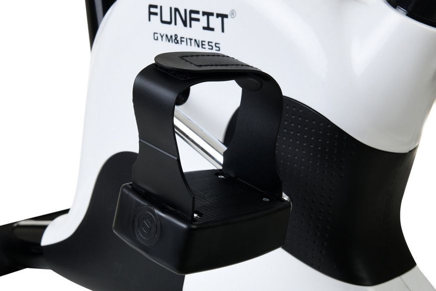Велотренажер FunFit 3267, чорно-білий 5902759979338 фото