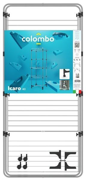 Сушарка для білизни підлогова Colombo Icaro 40 (ST194/4) 148841-1285036 фото