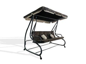 Садова розкладна гойдалка Avko Relax Plus Brown ARSC18722 101602-3101 фото