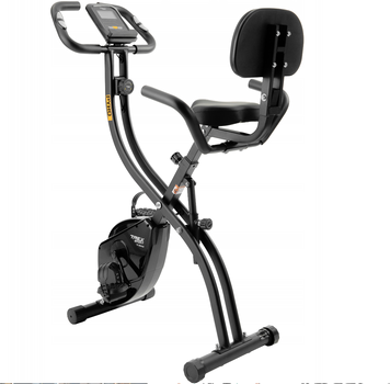 Велотренажер Trex Sport TX-360XB PYRO магнітний чорний 5902308232495 фото