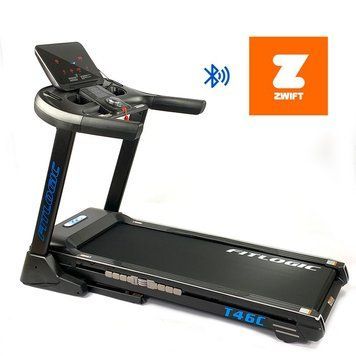 Складна бігова доріжка Fitlogic T46C &mdash; потужність, комфорт і безпека для домашніх тренувань T46C фото