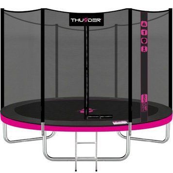 Батут THUNDER OUTSIDE PRO 8FT рожевий 244 см OUTSIDE-PRO-8FT-PINK фото