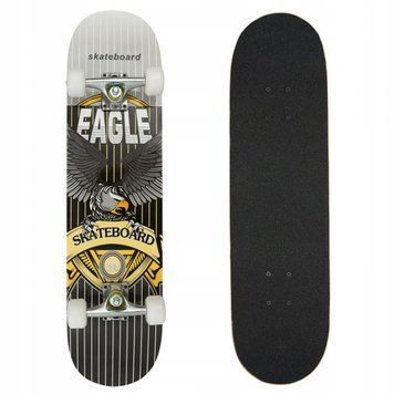 Скейтборд MASTER Extreme Board - Eagle &mdash; молодіжний та надійний вибір для катання 8592833004079 фото