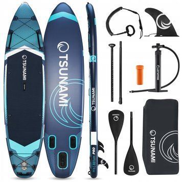 Надувна SUP дошка TSUNAMI PRO 350 см з веслом T12 (P-5905973405607) P-5905973405607 фото