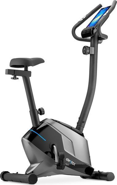 Велотренажер магнітний Gymtek XB1200 Синій 15462-1664 фото