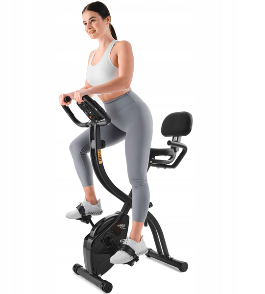 Велотренажер Trex Sport TX-360XB PYRO магнітний чорний 5902308232495 фото