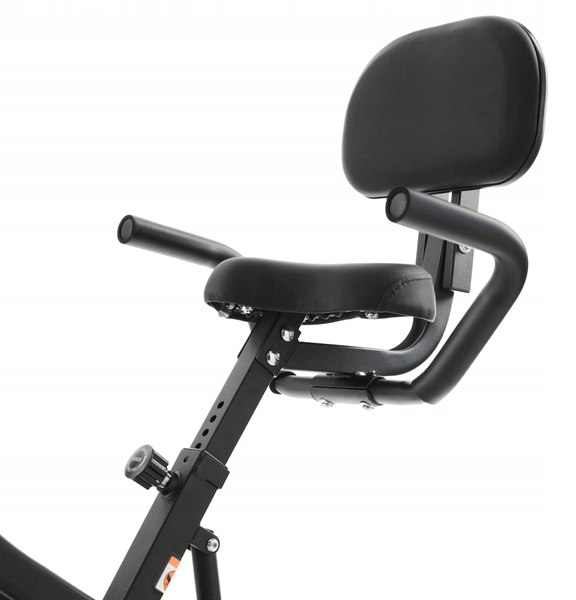 Велотренажер Trex Sport TX-360XB PYRO магнітний чорний 5902308232495 фото