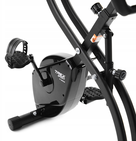 Велотренажер Trex Sport TX-360XB PYRO магнітний чорний 5902308232495 фото