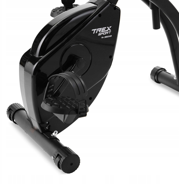 Велотренажер Trex Sport TX-360XB PYRO магнітний чорний 5902308232495 фото