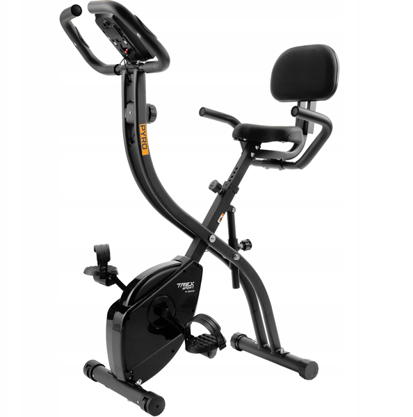 Велотренажер Trex Sport TX-360XB PYRO магнітний чорний 5902308232495 фото