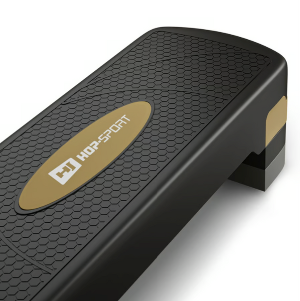 Степ платформа Hop-Sport HS-PP033AS чорно-золота 5902308235335 фото