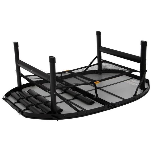 Стіл Bo-Camp Northgate 100x70 cm Black/Grey (1404189) DAS303263 фото