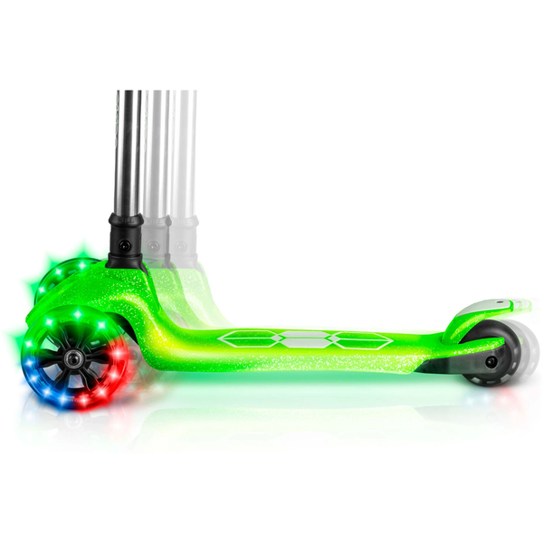 Дитячий триколісний самокат Ricokids Jelly зелений 765900 фото